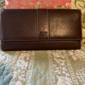 Vintage COACH wallet.